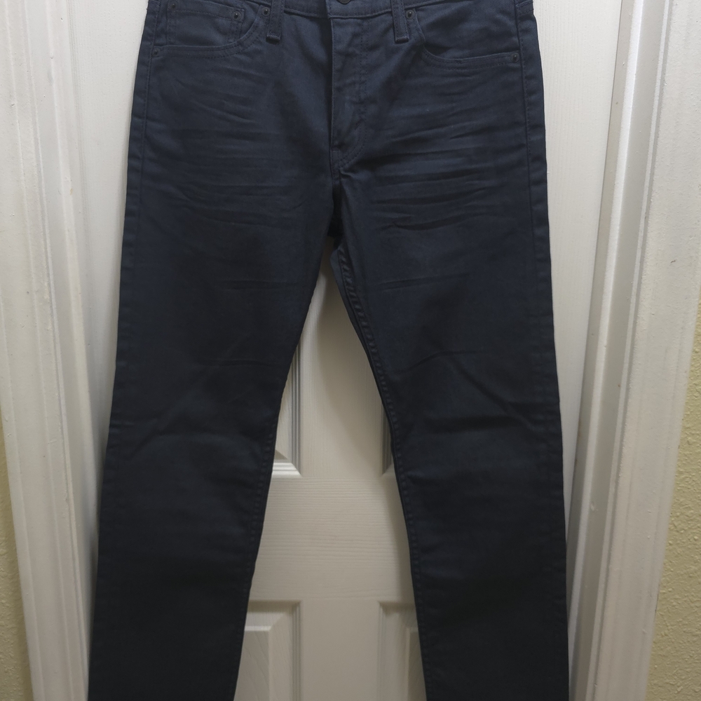 Levi's 511 Men's Dark Black Indigo Jeans